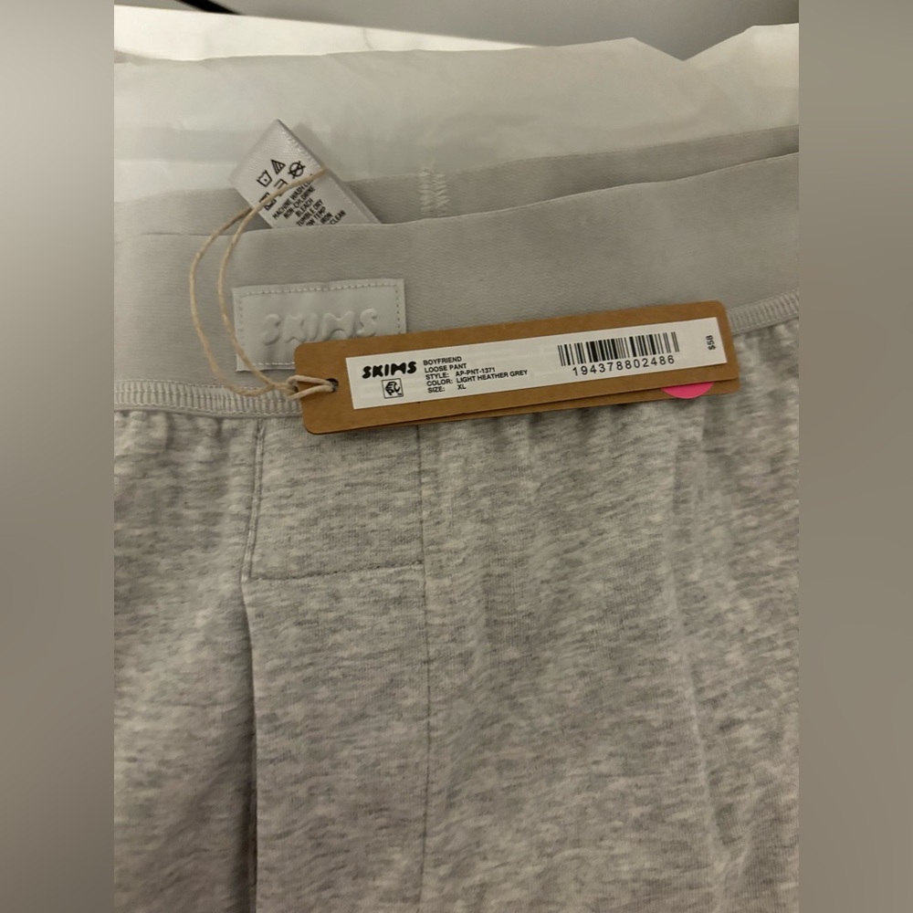 SKIMS BOYFRIEND LOOSE PANT NWT - Picture 13 of 16